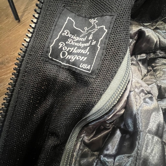 Icon Anthem 2 Mesh Jacket Womens Sz L D30 Riding Padded Removable Liner Black - Picture 6 of 16